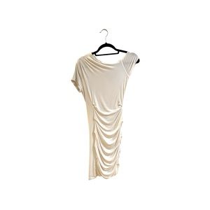 Bebé, midi dress. Super soft. Off white. Size small.